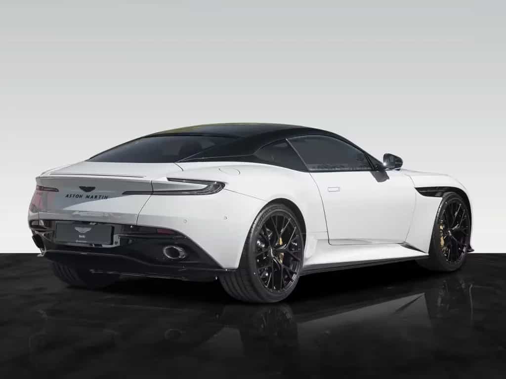 Aston Martin DB12 | Panoramic Roof | Carbon Brakes | B&W null-photo-1
