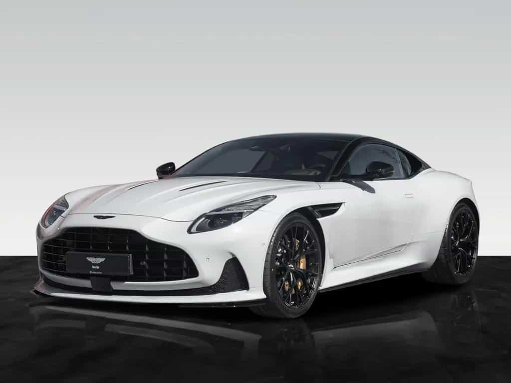 Aston Martin DB12 | Panoramic Roof | Carbon Brakes | B&W null-photo-9