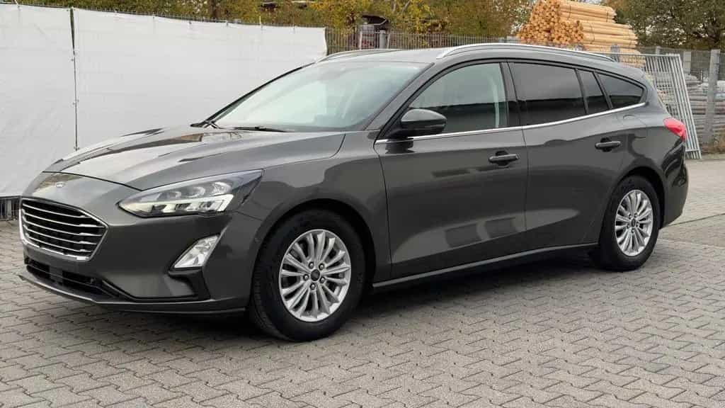 Ford Focus Navi,LED,Kamera,Keyles,PTS,ACC,Anhänger, 06/2020-photo-10