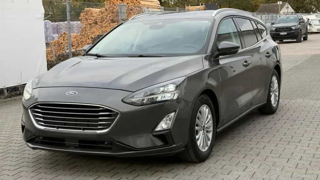 Ford Focus Navi,LED,Kamera,Keyles,PTS,ACC,Anhänger, 06/2020-photo-12