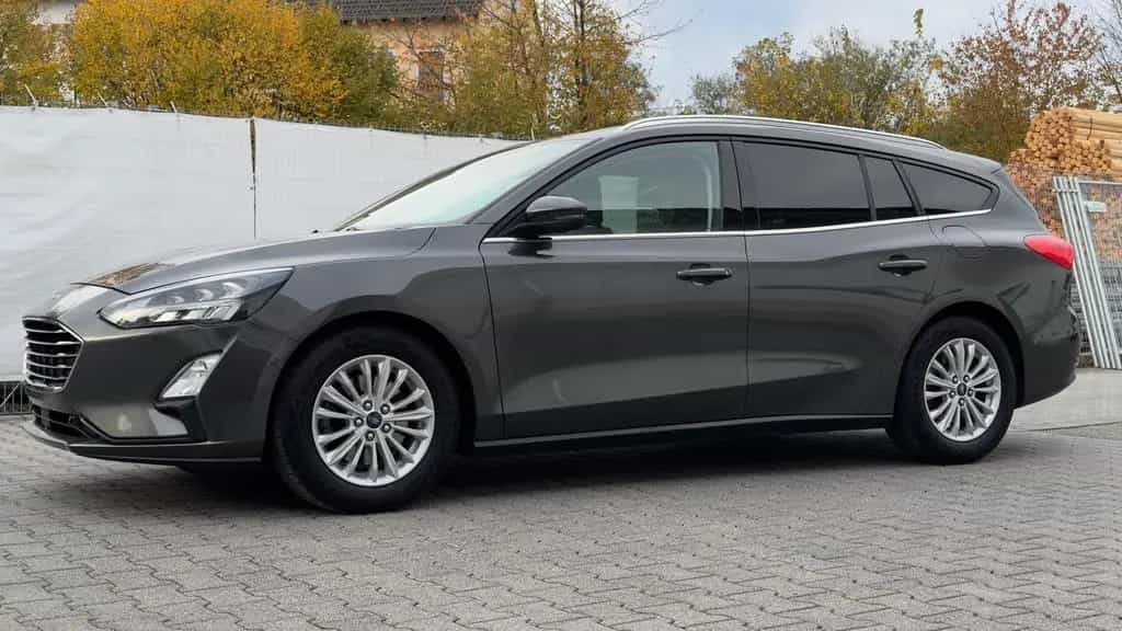 Ford Focus Navi,LED,Kamera,Keyles,PTS,ACC,Anhänger, 06/2020-photo-13