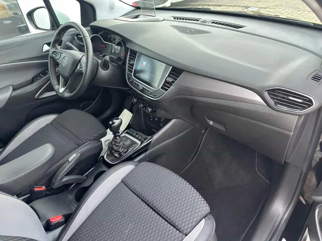 Opel Crossland (X) Ultimate/HEAD-UP/NAVI/SHZ/TEMP/KAM 09/2019-photo-12