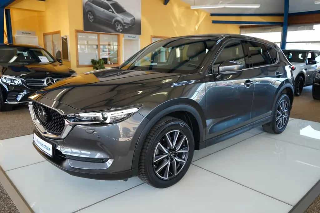 Mazda CX-5 Sports-Line AWD AUTOMATIK / XENON / NAVI 12/2020-photo-0