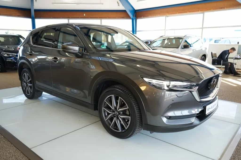 Mazda CX-5 Sports-Line AWD AUTOMATIK / XENON / NAVI 12/2020-photo-1