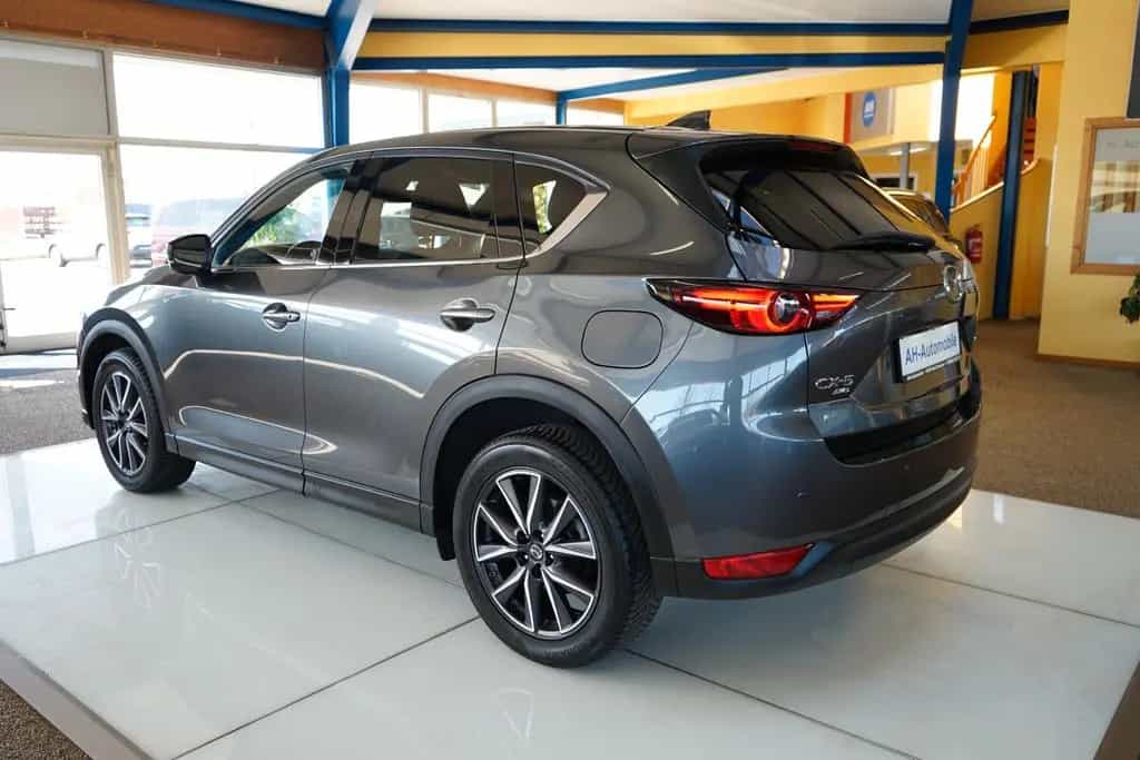 Mazda CX-5 Sports-Line AWD AUTOMATIK / XENON / NAVI 12/2020-photo-2