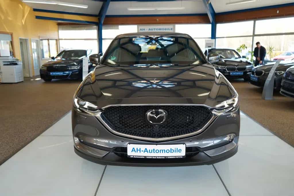 Mazda CX-5 Sports-Line AWD AUTOMATIK / XENON / NAVI 12/2020-photo-4
