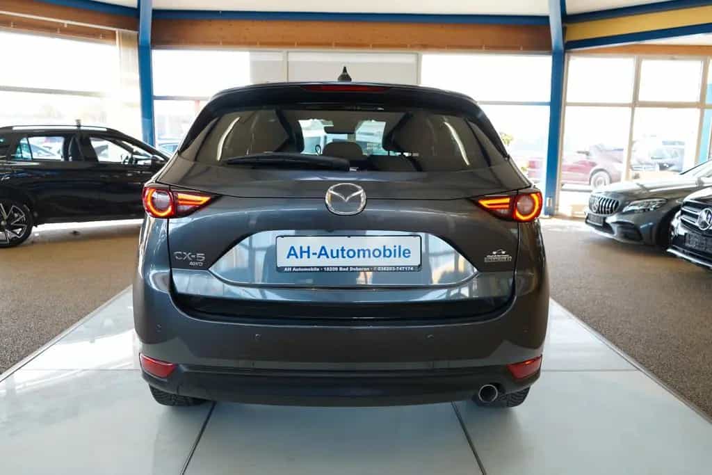 Mazda CX-5 Sports-Line AWD AUTOMATIK / XENON / NAVI 12/2020-photo-5
