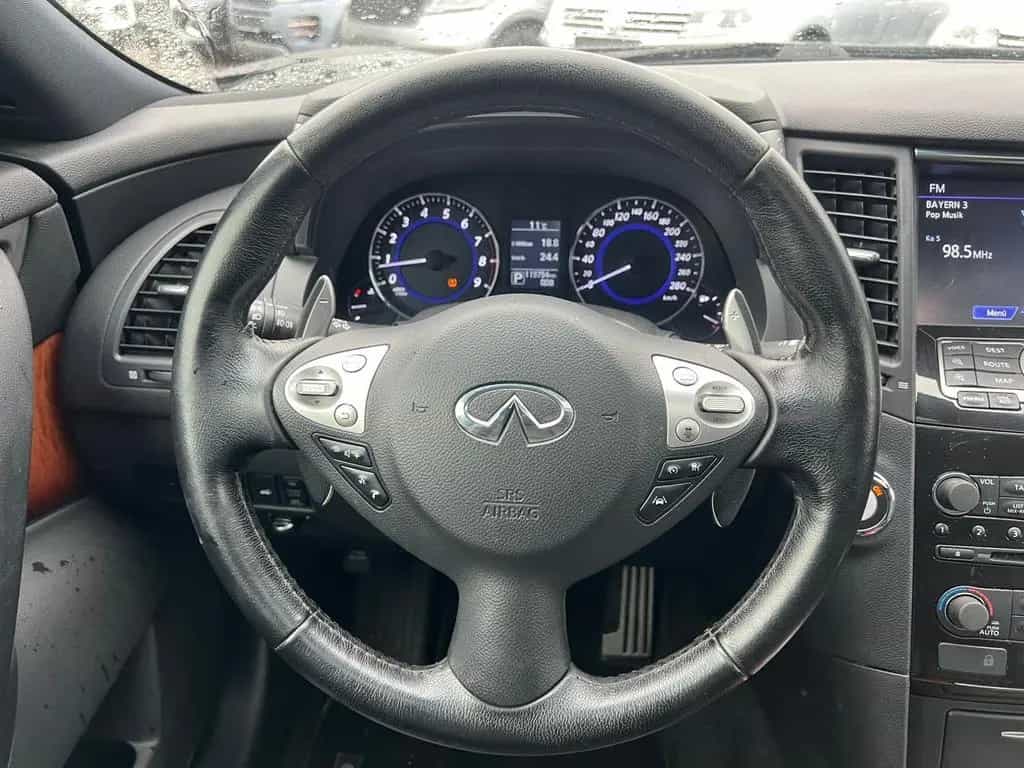 Infiniti QX70 5.0 S Premium 03/2017-photo-7