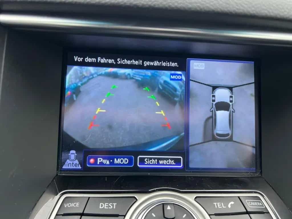 Infiniti QX70 5.0 S Premium 03/2017-photo-8