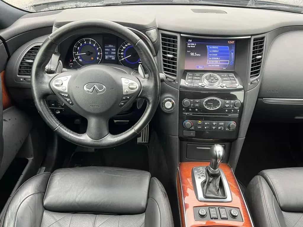 Infiniti QX70 5.0 S Premium 03/2017-photo-11