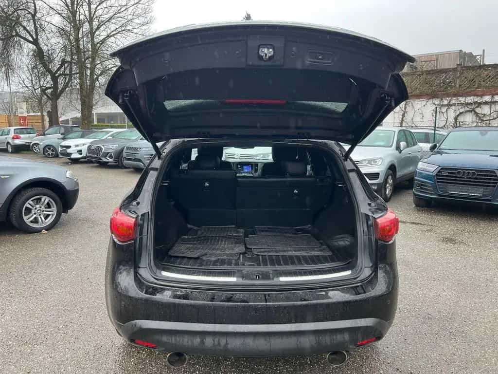 Infiniti QX70 5.0 S Premium 03/2017-photo-14