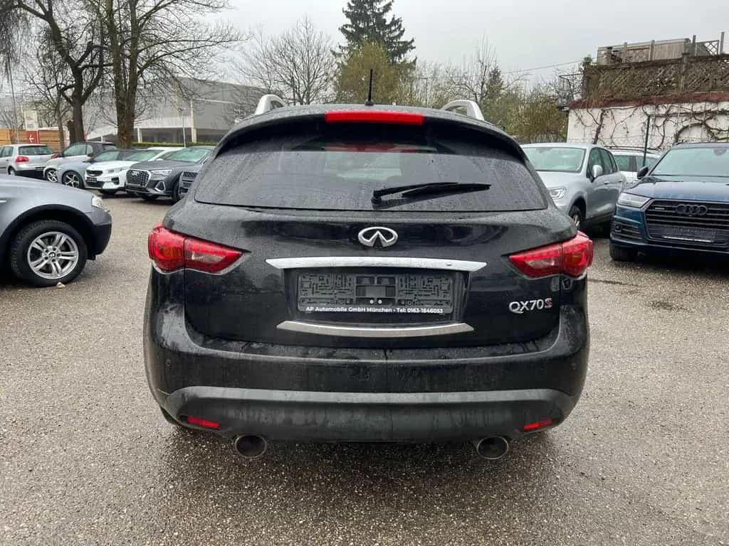 Infiniti QX70 5.0 S Premium 03/2017-photo-2