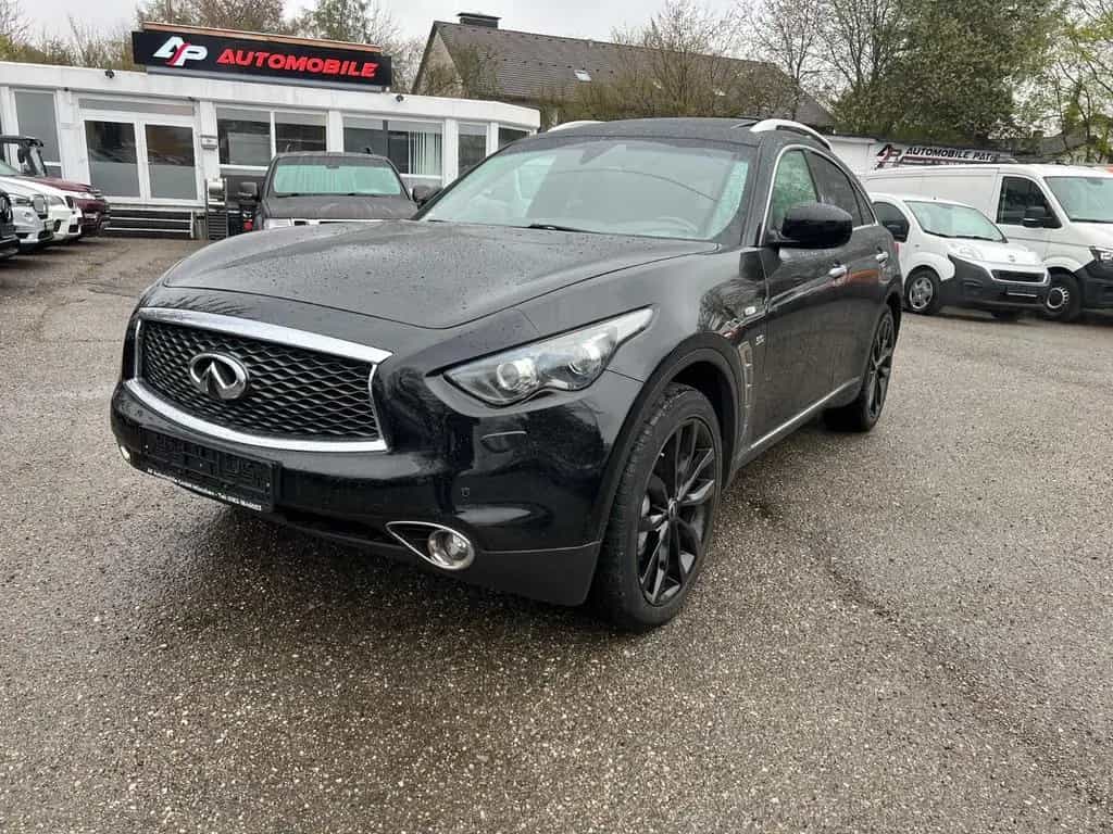 Infiniti QX70 5.0 S Premium 03/2017-photo-3
