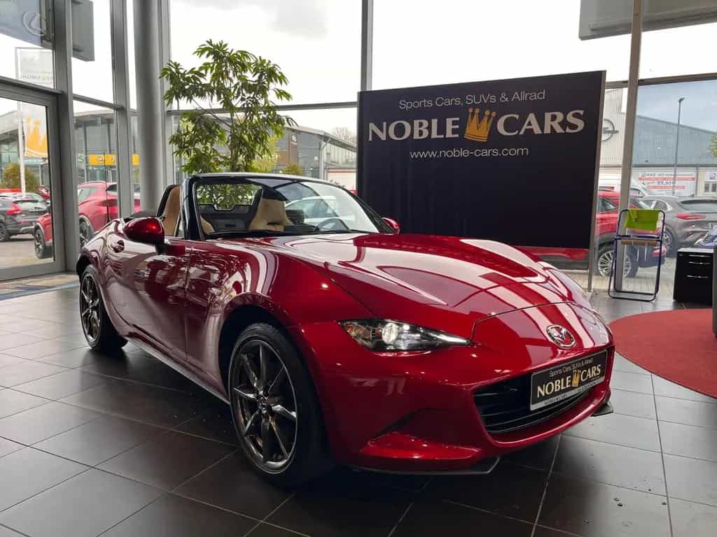 Mazda MX-5 Selection KLIMA LED NAVI LEDER 02/2020-photo-0