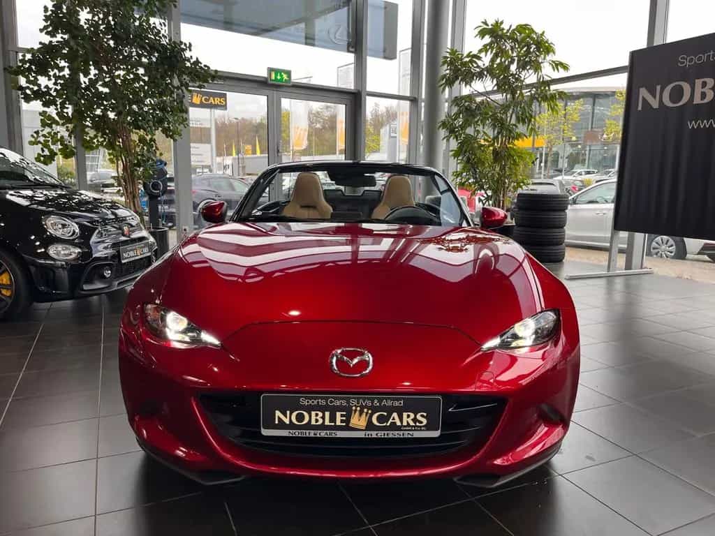 Mazda MX-5 Selection KLIMA LED NAVI LEDER 02/2020-photo-1