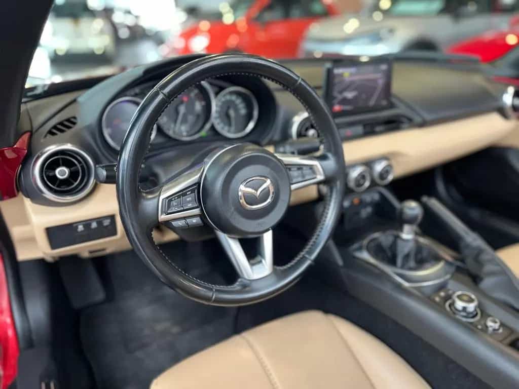 Mazda MX-5 Selection KLIMA LED NAVI LEDER 02/2020-photo-11