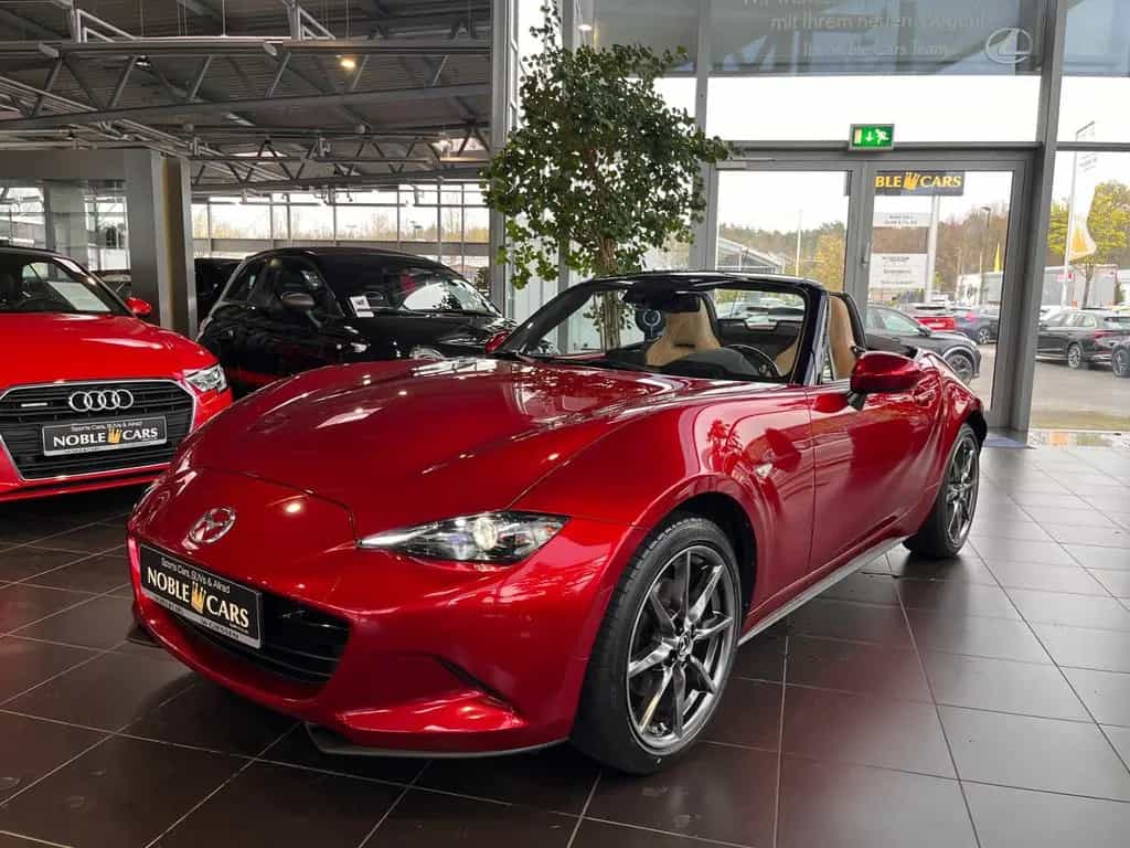 Mazda MX-5 Selection KLIMA LED NAVI LEDER 02/2020-photo-2