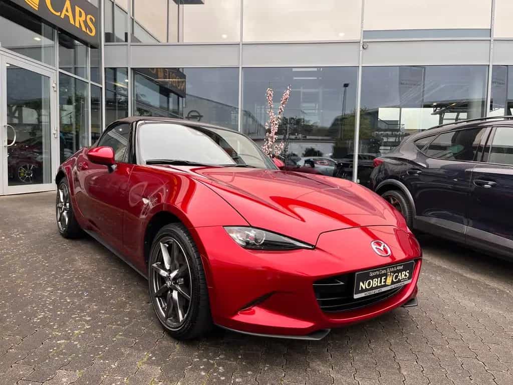 Mazda MX-5 Selection KLIMA LED NAVI LEDER 02/2020-photo-23