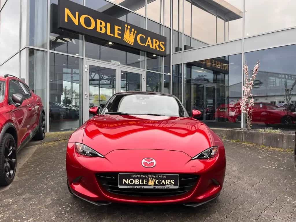 Mazda MX-5 Selection KLIMA LED NAVI LEDER 02/2020-photo-24