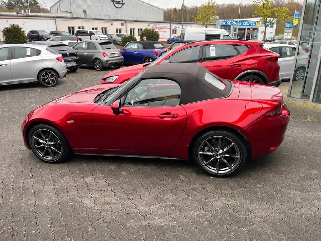 Mazda MX-5 Selection KLIMA LED NAVI LEDER 02/2020-photo-26