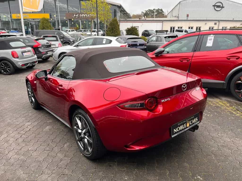 Mazda MX-5 Selection KLIMA LED NAVI LEDER 02/2020-photo-27