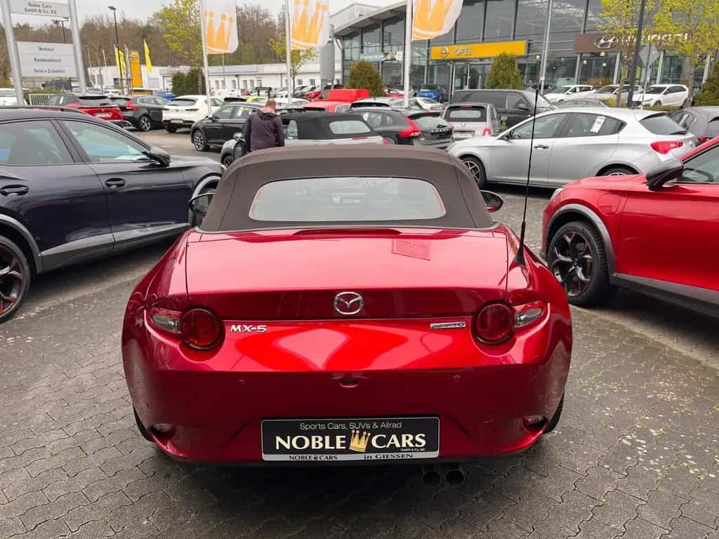 Mazda MX-5 Selection KLIMA LED NAVI LEDER 02/2020-photo-28