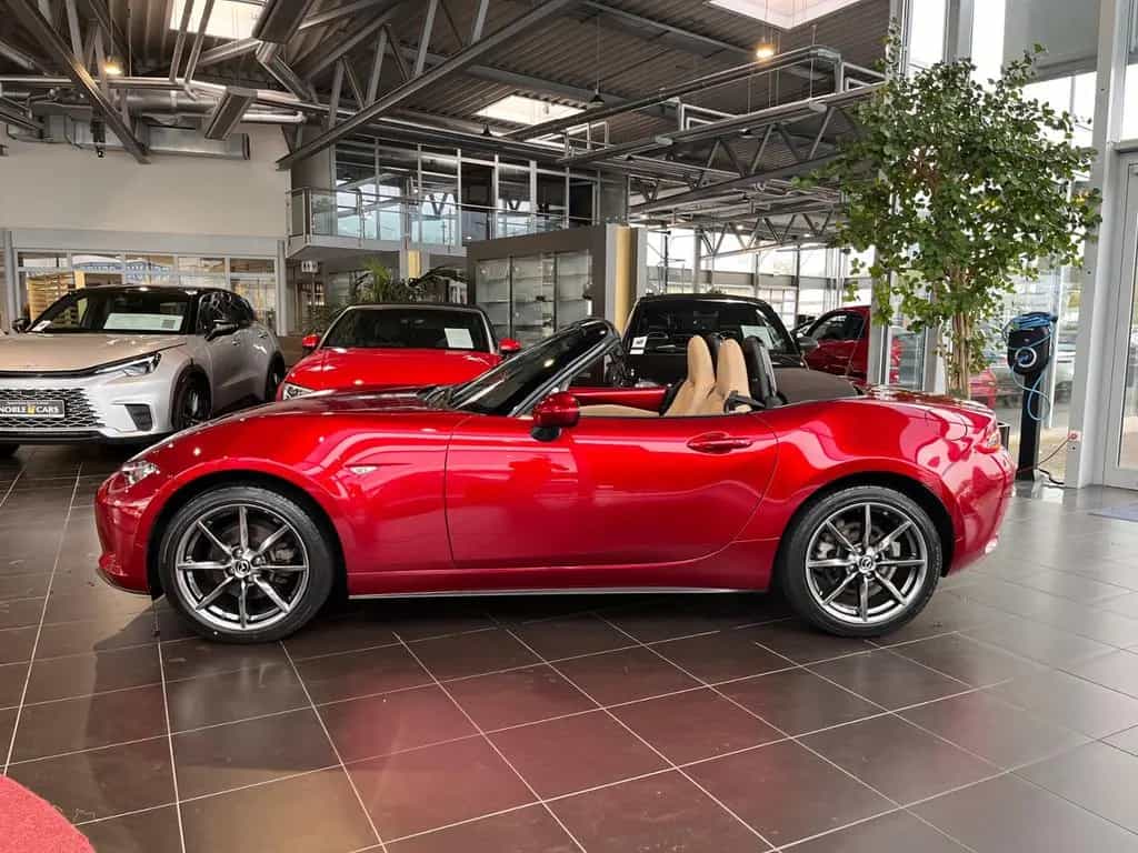 Mazda MX-5 Selection KLIMA LED NAVI LEDER 02/2020-photo-3