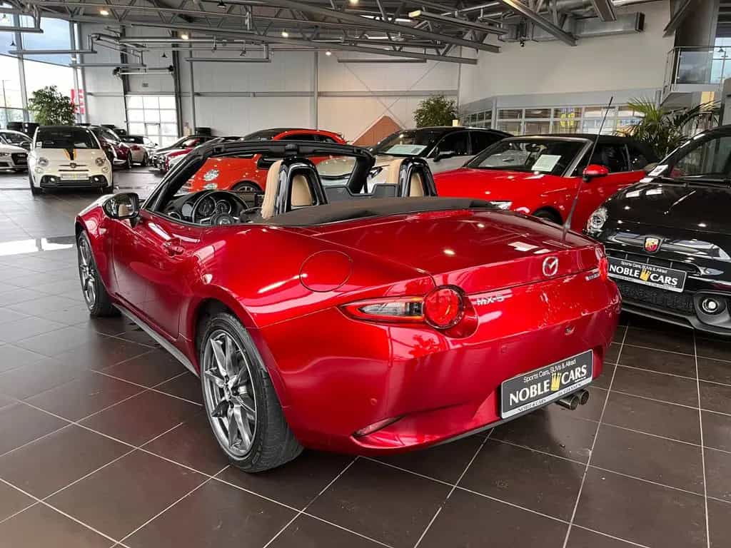 Mazda MX-5 Selection KLIMA LED NAVI LEDER 02/2020-photo-4