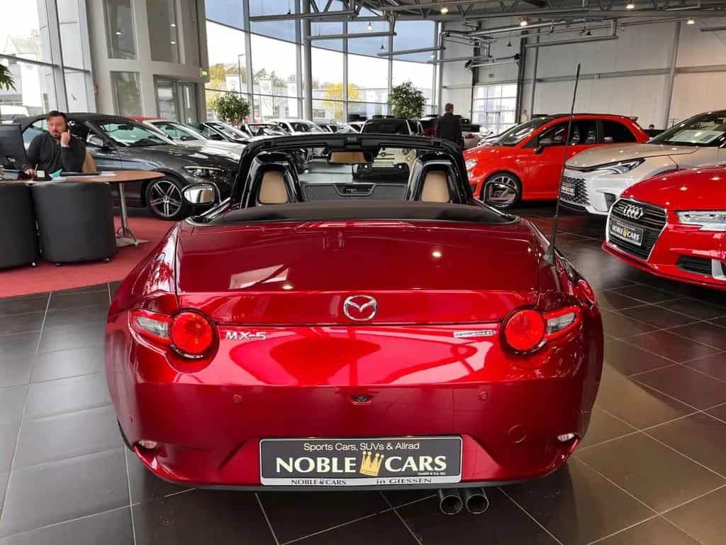 Mazda MX-5 Selection KLIMA LED NAVI LEDER 02/2020-photo-5