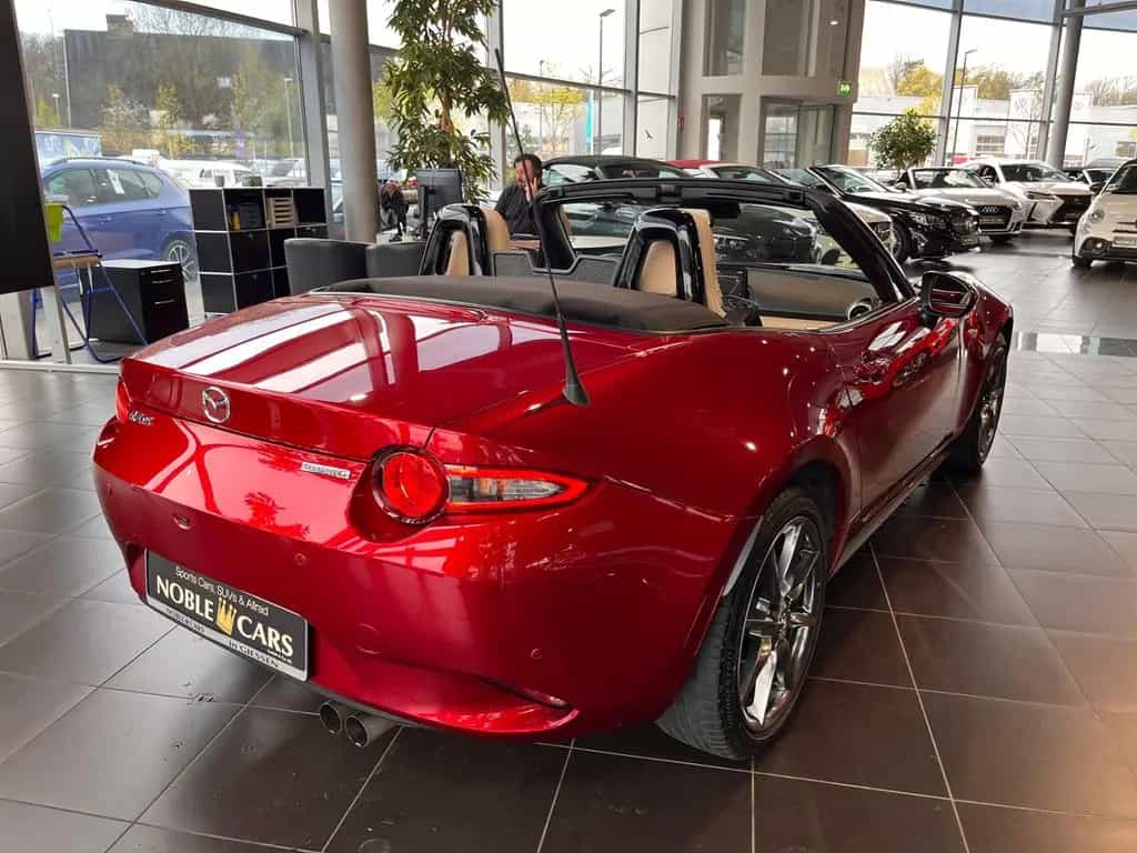 Mazda MX-5 Selection KLIMA LED NAVI LEDER 02/2020-photo-6