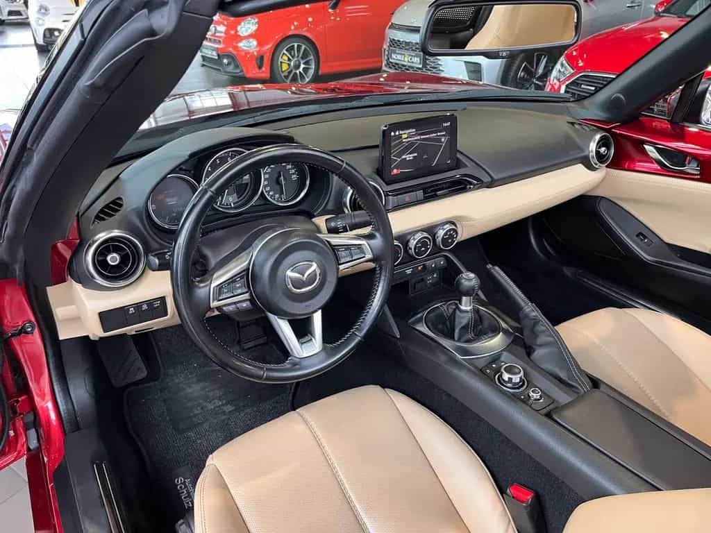 Mazda MX-5 Selection KLIMA LED NAVI LEDER 02/2020-photo-7