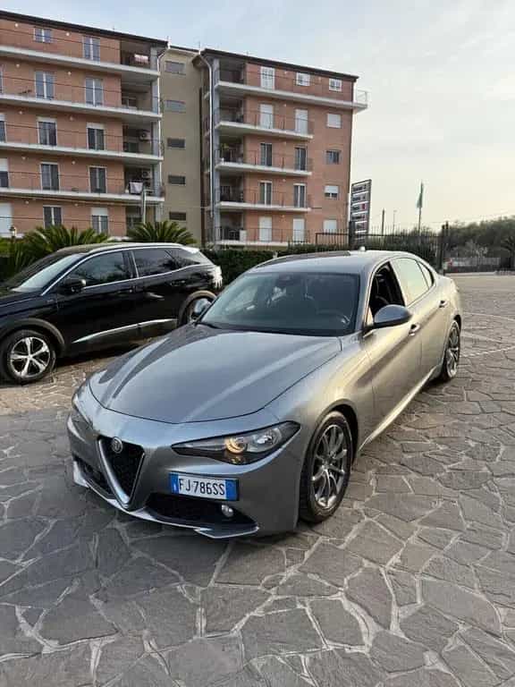 Alfa Romeo Giulia 2.2 Turbodiesel 150 CV 09/2017-photo-0