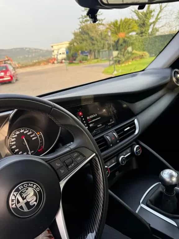 Alfa Romeo Giulia 2.2 Turbodiesel 150 CV 09/2017-photo-13