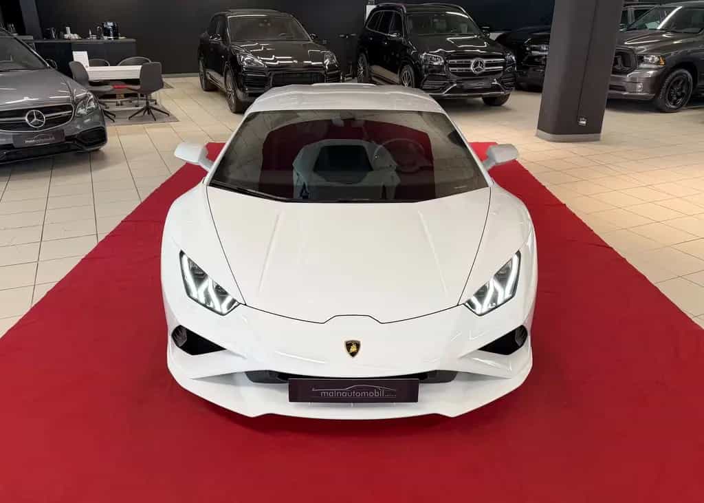 Lamborghini Huracán EVO RWD Lift 2281KM Bianco Monocerus 01/2022-photo-1
