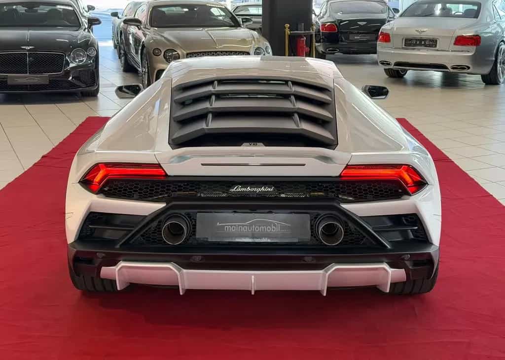 Lamborghini Huracán EVO RWD Lift 2281KM Bianco Monocerus 01/2022-photo-10