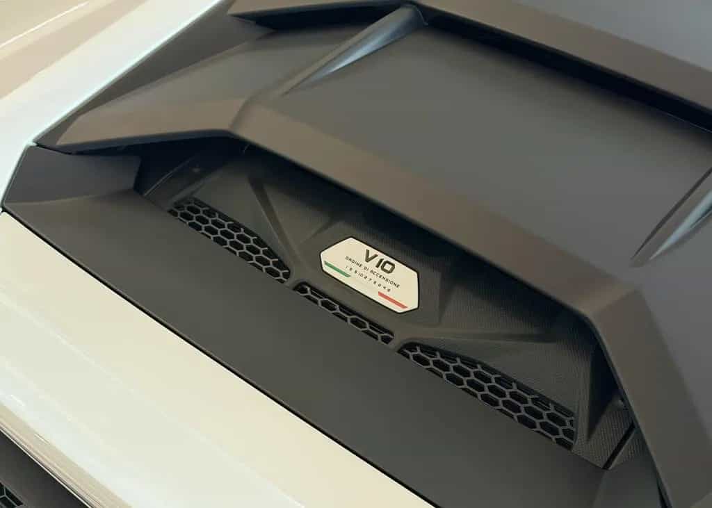 Lamborghini Huracán EVO RWD Lift 2281KM Bianco Monocerus 01/2022-photo-11