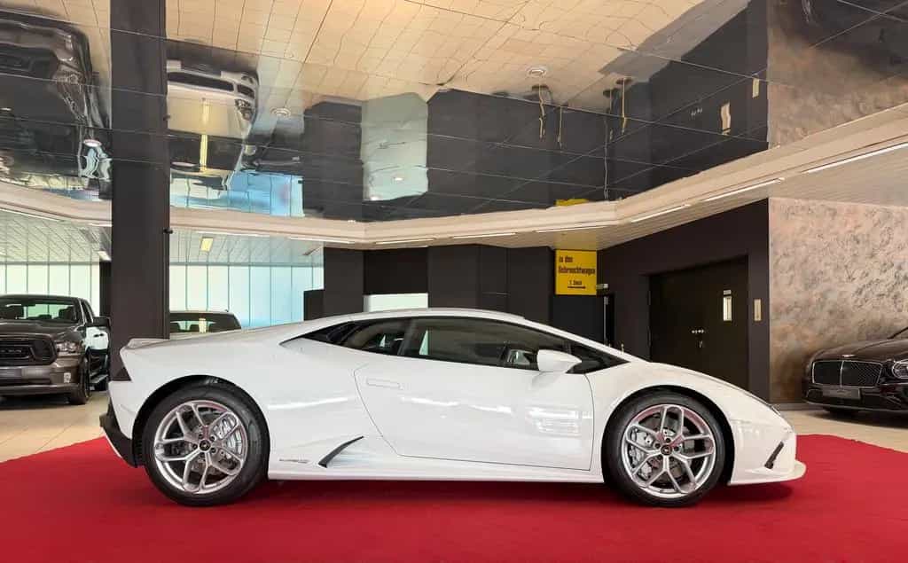 Lamborghini Huracán EVO RWD Lift 2281KM Bianco Monocerus 01/2022-photo-14