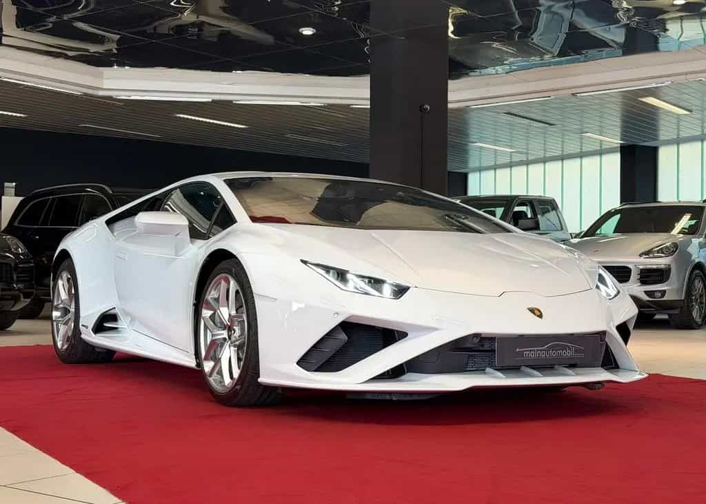 Lamborghini Huracán EVO RWD Lift 2281KM Bianco Monocerus 01/2022-photo-16