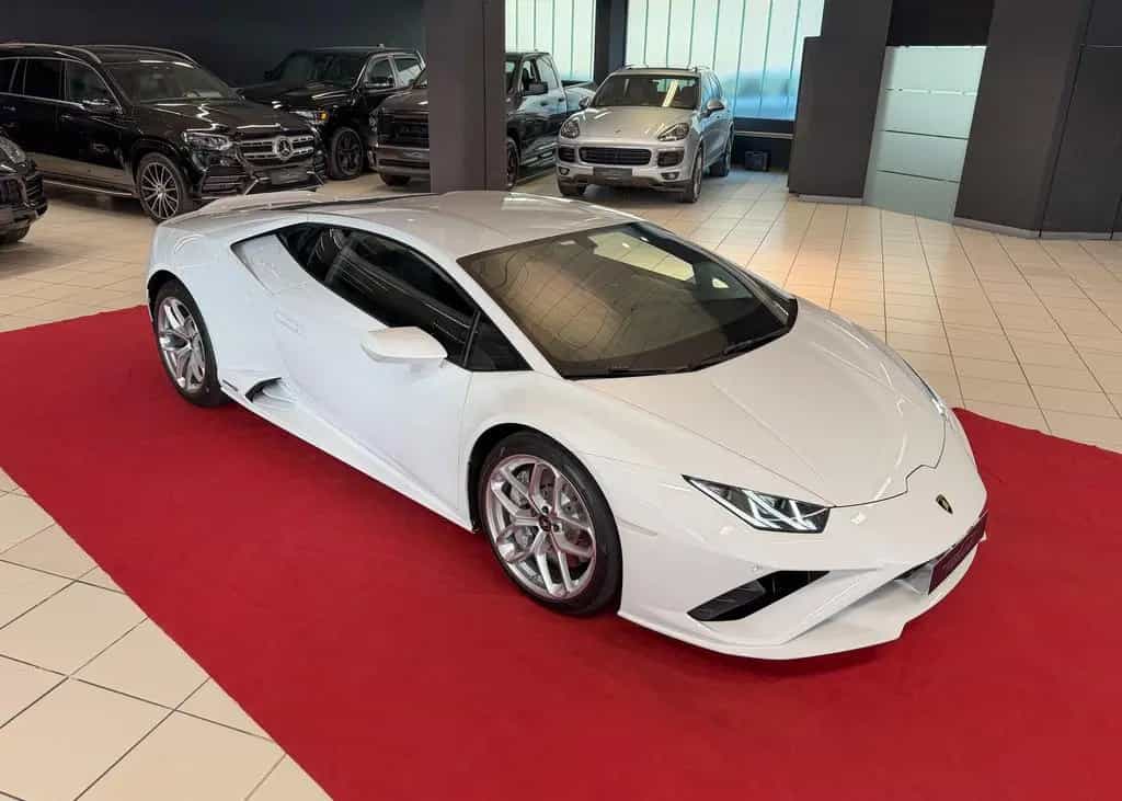 Lamborghini Huracán EVO RWD Lift 2281KM Bianco Monocerus 01/2022-photo-17