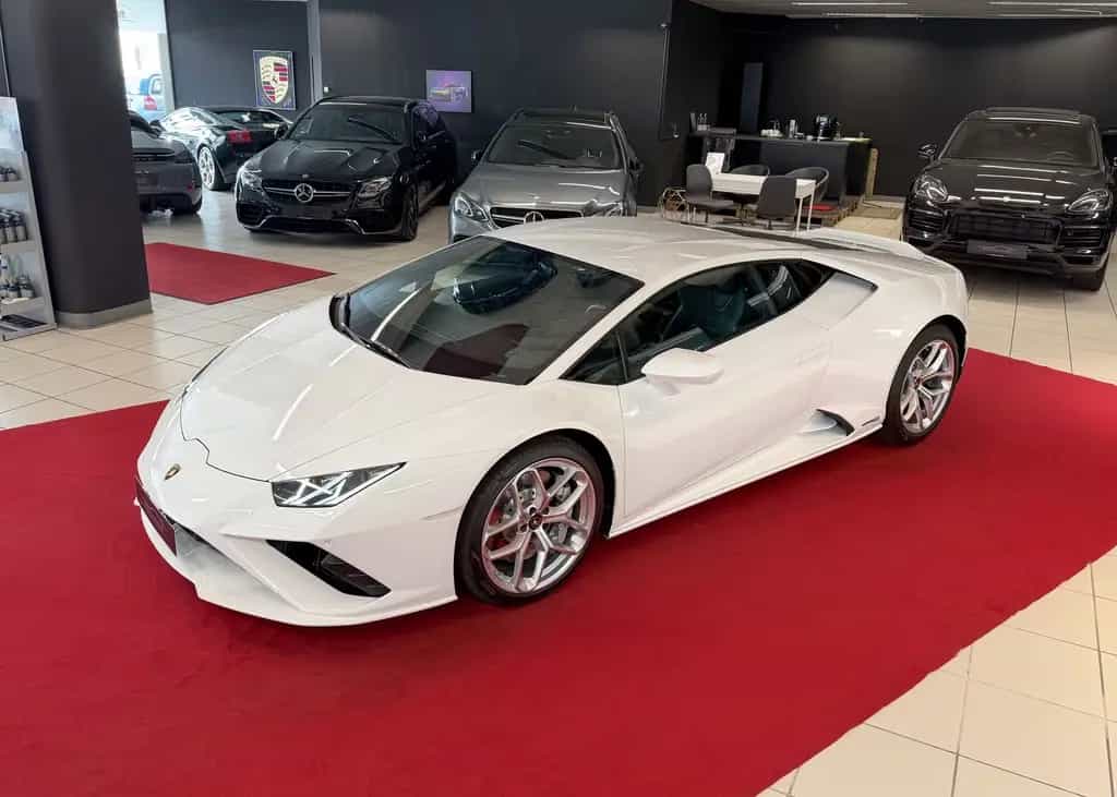 Lamborghini Huracán EVO RWD Lift 2281KM Bianco Monocerus 01/2022-photo-2