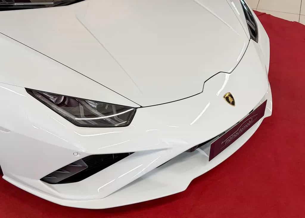 Lamborghini Huracán EVO RWD Lift 2281KM Bianco Monocerus 01/2022-photo-20