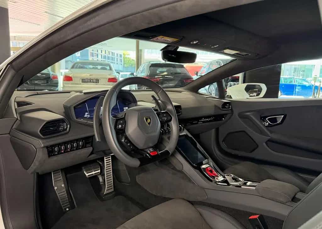 Lamborghini Huracán EVO RWD Lift 2281KM Bianco Monocerus 01/2022-photo-26