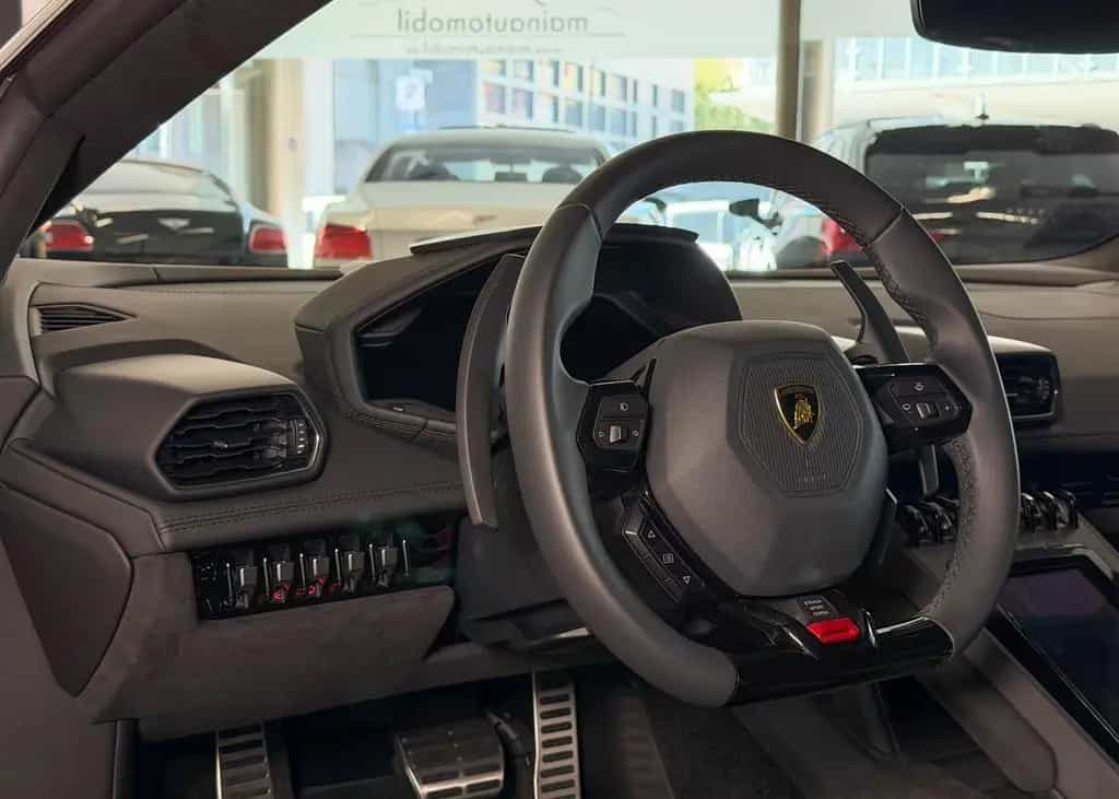 Lamborghini Huracán EVO RWD Lift 2281KM Bianco Monocerus 01/2022-photo-27