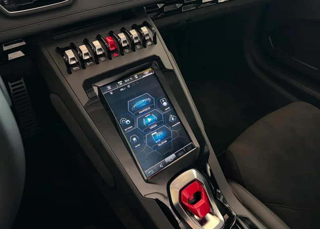 Lamborghini Huracán EVO RWD Lift 2281KM Bianco Monocerus 01/2022-photo-29