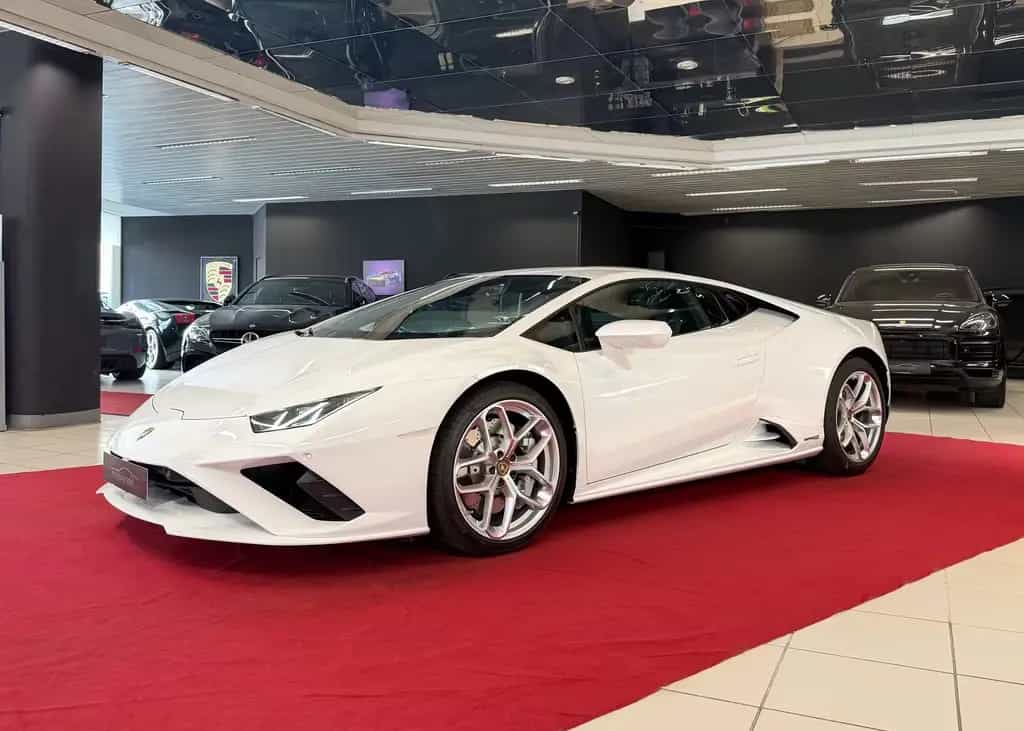 Lamborghini Huracán EVO RWD Lift 2281KM Bianco Monocerus 01/2022-photo-3