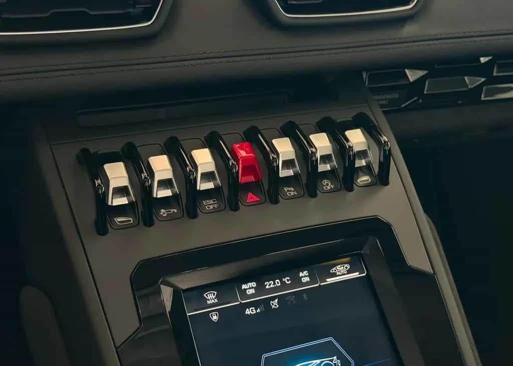 Lamborghini Huracán EVO RWD Lift 2281KM Bianco Monocerus 01/2022-photo-30