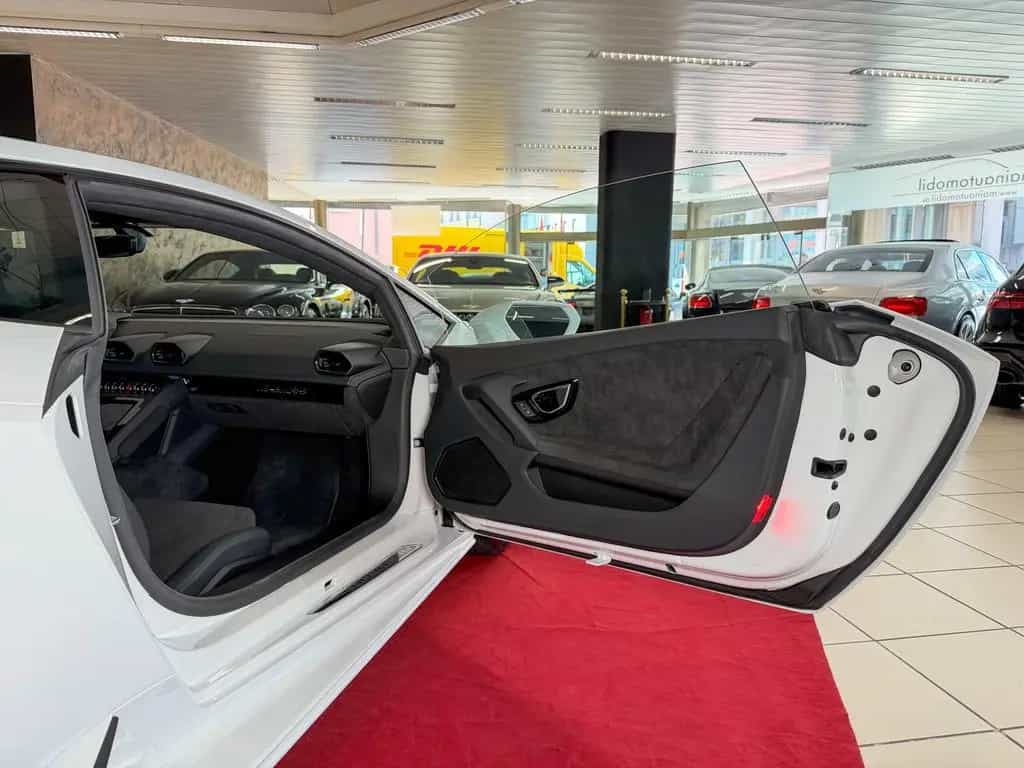 Lamborghini Huracán EVO RWD Lift 2281KM Bianco Monocerus 01/2022-photo-35