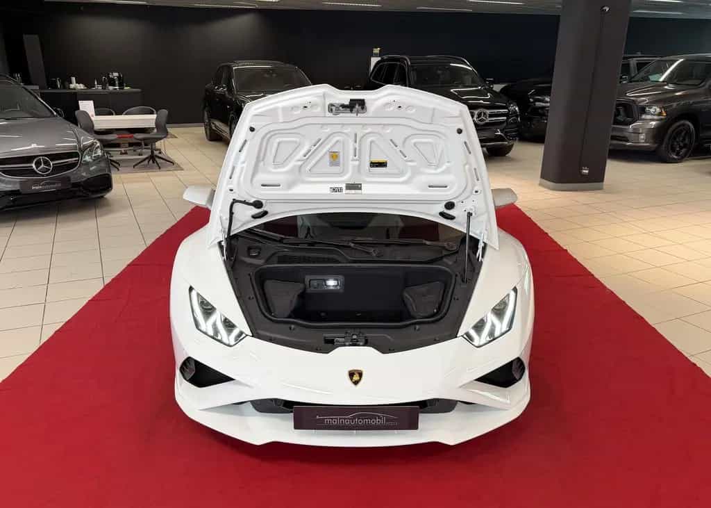 Lamborghini Huracán EVO RWD Lift 2281KM Bianco Monocerus 01/2022-photo-36