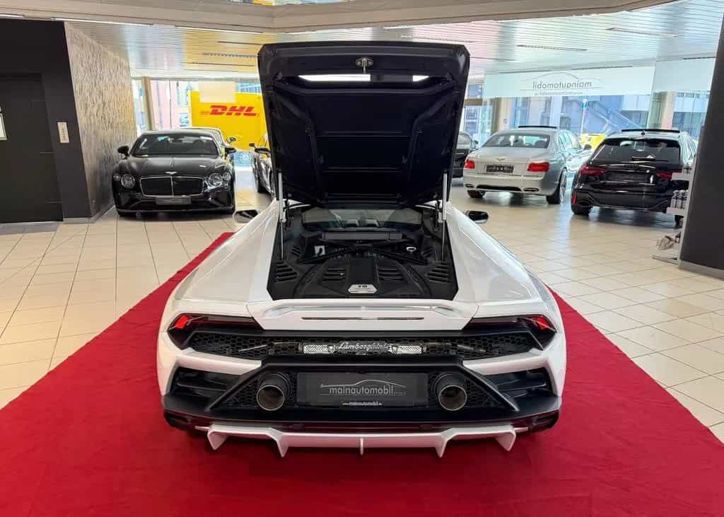 Lamborghini Huracán EVO RWD Lift 2281KM Bianco Monocerus 01/2022-photo-38