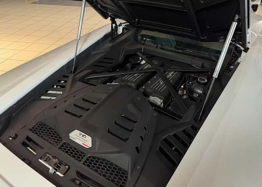 Lamborghini Huracán EVO RWD Lift 2281KM Bianco Monocerus 01/2022-photo-39